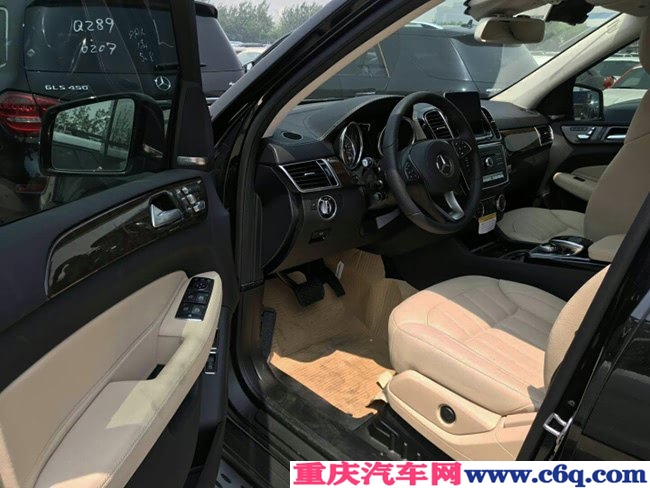 19款奔驰GLS450美规版 全景/外观包/哈曼卡顿现车93.5万