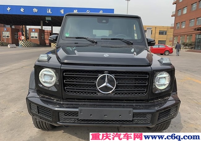 2019款奔驰G500欧规版 18轮/8气囊/单天窗现车184万劲惠