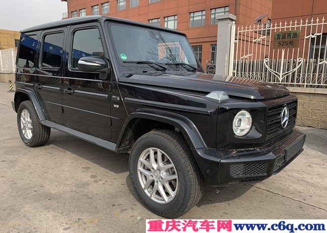 2019款奔驰G500欧规版 18轮/8气囊/单天窗现车184万劲惠