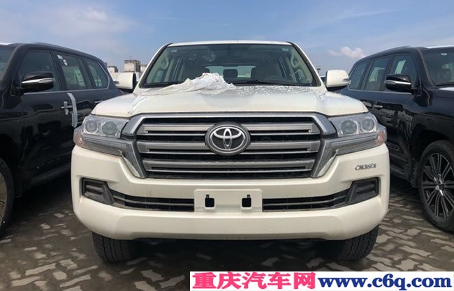 2019款丰田酷路泽4000中东版 8气囊/天窗/后挂现车68万