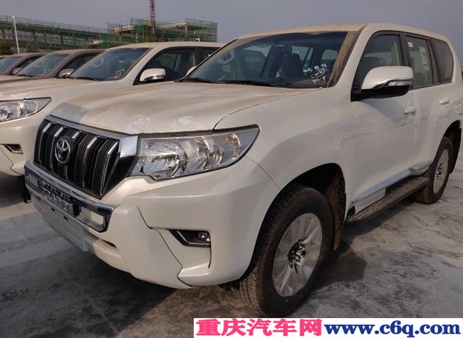 2019款丰田普拉多2700中东版 重庆市现车优惠乐享