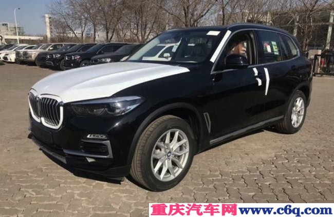 平行进口车19款宝马X5中东版 3.0T公路越野尽享折扣