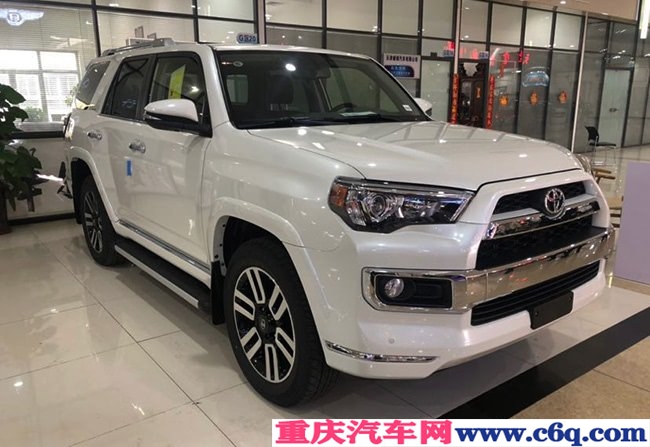 19款丰田超霸4.0L加规版顶配 7座/天窗/20轮现车51.6万