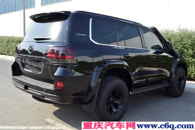 2018款丰田酷路泽4500柴油版 中东版现车优惠乐享
