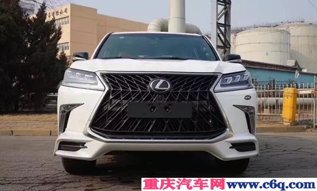 2018款雷克萨斯LX570中东版 限量版现车优惠酬宾