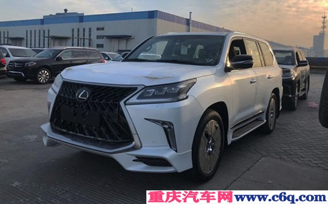 平行进口车18款雷克萨斯LX570 限量版现车劲惠