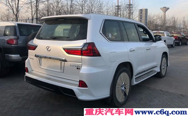 平行进口车18款雷克萨斯LX570 限量版现车劲惠