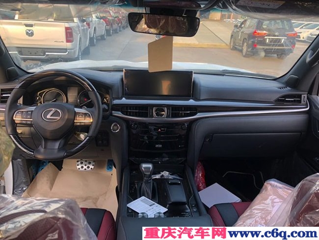 平行进口车18款雷克萨斯LX570 限量版现车劲惠