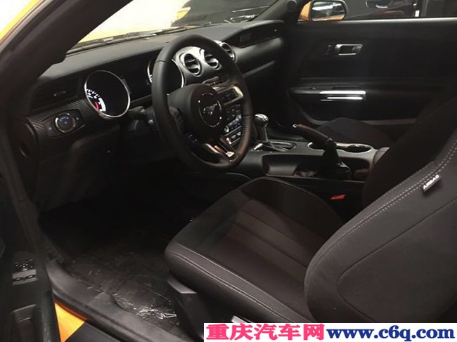 平行进口车19款福特野马2.3T加规版 重庆现车31万优享
