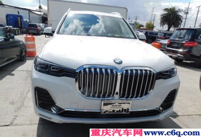 平行进口19款宝马X7加规版 21轮/哈曼/寒冷包现车105万