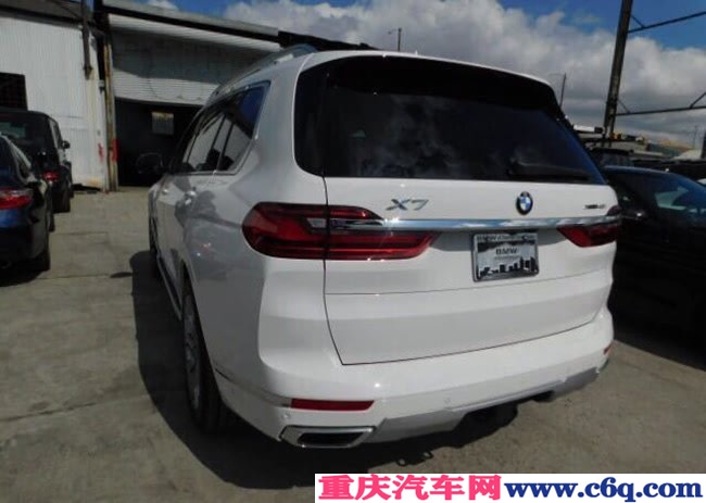 平行进口19款宝马X7加规版 21轮/哈曼/寒冷包现车105万