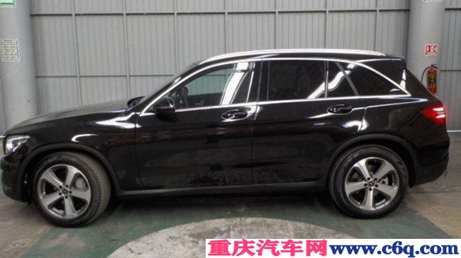 19款奔驰GLC300墨西哥版 19轮/全景天窗/真皮现车41.8万
