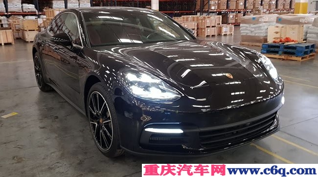 2018款保时捷Panamera墨西哥版 4座/21轮/全景现车131万