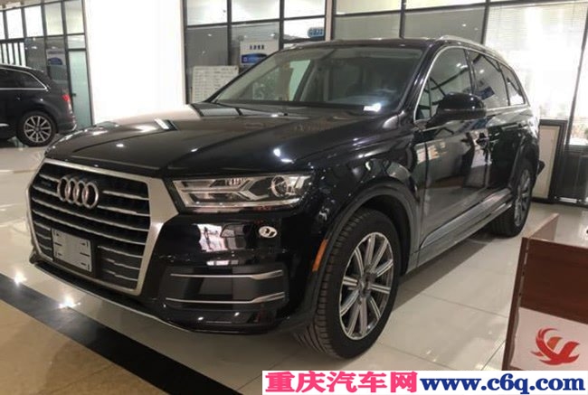 2018款奥迪Q7加规版 20轮/环影/BOSE音响/全景现车66万