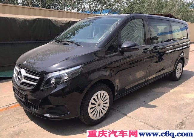 18款奔驰V250中东版 金属漆/7座/双电动门现车45万尽享