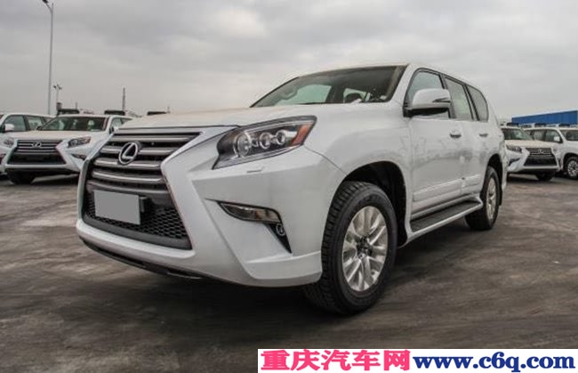 2019款雷克萨斯GX460中东版 7座/12气囊/天窗现车86万