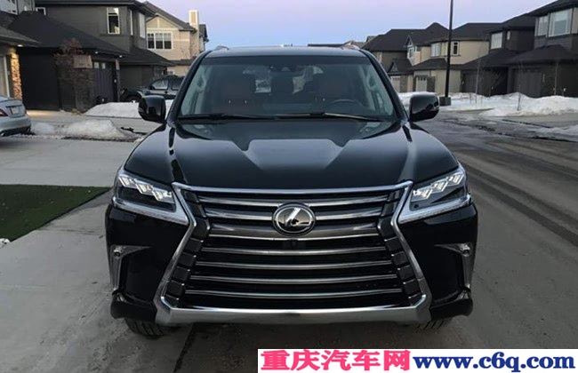 2019款雷克萨斯LX570加规版 21轮/雷测/天窗现车139.8万