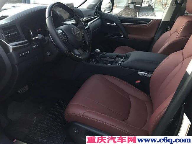 2019款雷克萨斯LX570加规版 21轮/雷测/天窗现车139.8万