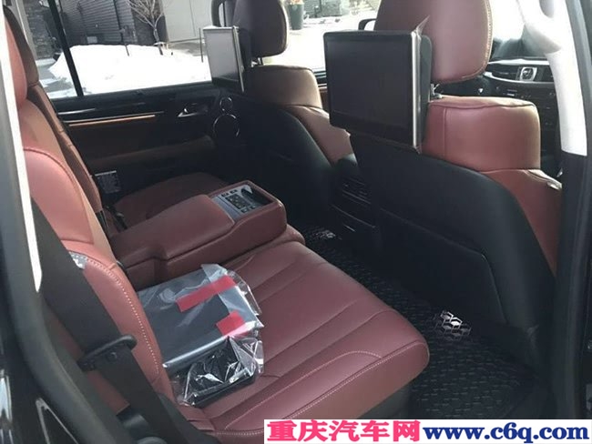 2019款雷克萨斯LX570加规版 21轮/雷测/天窗现车139.8万