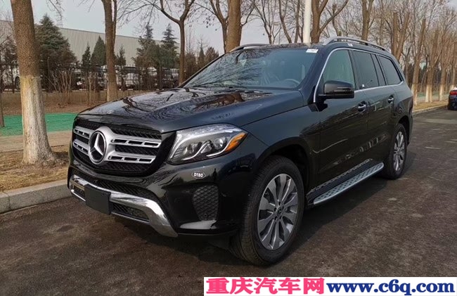 2019款奔驰GLS450美规版 全景/外观包/哈曼现车92.5万