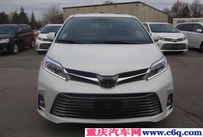 2019款丰田塞纳四驱顶配版 双天窗/雷测/环影现车57.7万