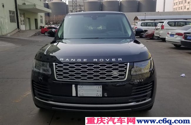 2019款路虎揽胜3.0T行政版 加规版汽油现车优购