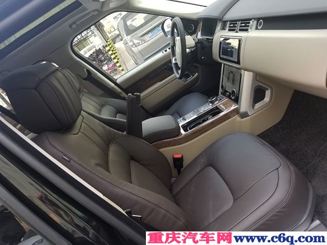2019款路虎揽胜3.0T行政版 加规版汽油现车优购