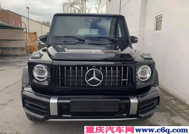 2019款奔驰G63AMG欧规版 21轮/天窗/柏林之声现车285万