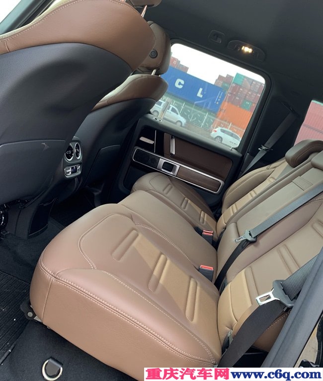 19款奔驰G500欧规版 18轮/单天窗/金属漆现车184万乐享