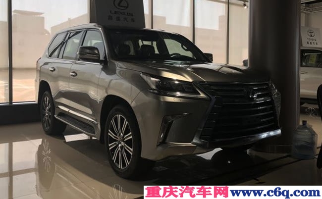 平行进口车雷克萨斯LX570中东版 18款铂金版现车143万购