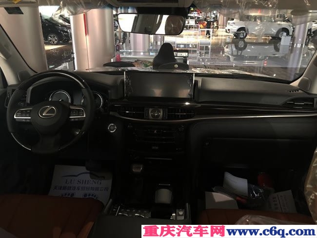 平行进口车雷克萨斯LX570中东版 18款铂金版现车143万购