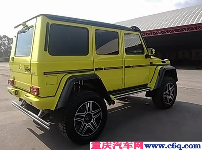 2018款奔驰G500 4x4墨西哥版 22轮/天窗/哈曼现车280万