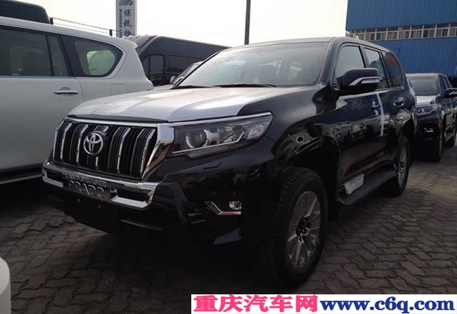 2019款丰田普拉多3000中东版 18轮/天窗/后挂现车59.8万