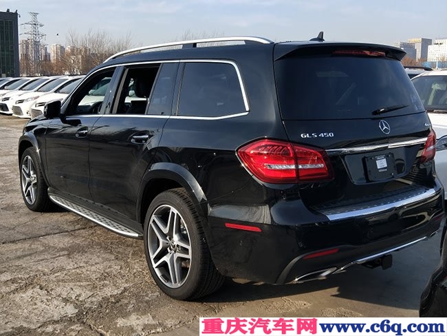 2019款奔驰GLS450AMG加版 豪华包/运动包/雷测现车109万