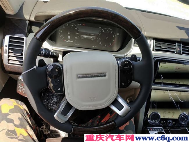 19款路虎揽胜3.0T行政版 撞顶/视觉包/驾驶包现车128万