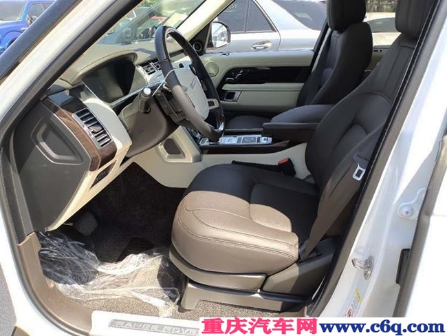 19款路虎揽胜3.0T行政版 撞顶/视觉包/驾驶包现车128万