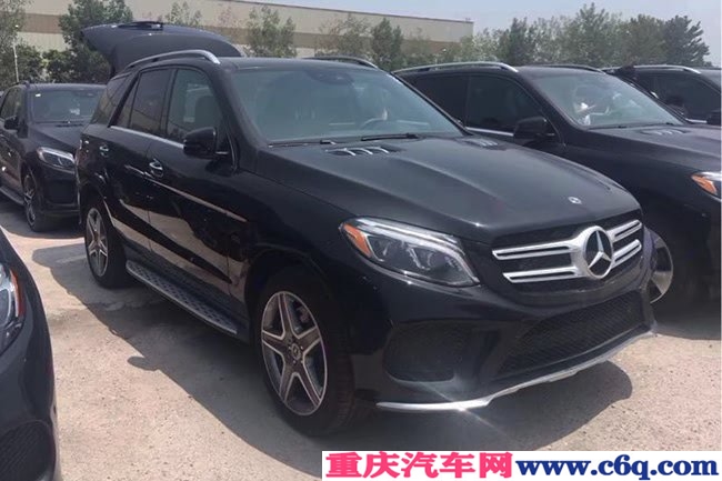 2018款奔驰GLE550E美规版 全景/停辅包/20轮现车77.5万