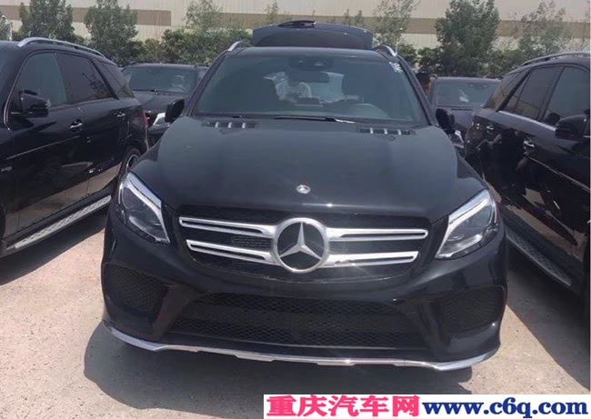 2018款奔驰GLE550E美规版 全景/停辅包/20轮现车77.5万