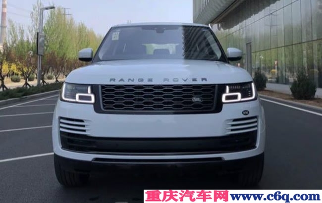 2018款路虎揽胜3.0T行政版 20轮/二代/全景现车105.5万