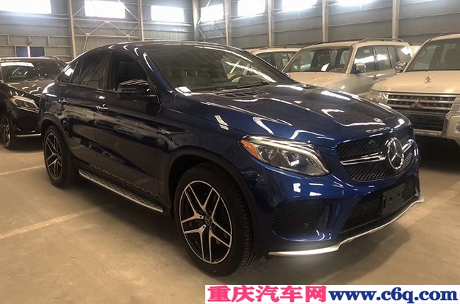 19款奔驰GLE43AMG加规版Coupe 豪华包/驾辅包现车87.5万
