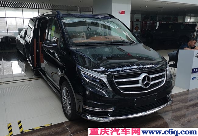 2018款奔驰METRIS美规版 航空座椅/17轮/后娱现车47万