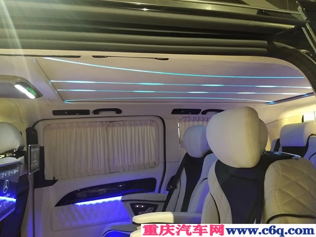 2018款奔驰METRIS美规版 航空座椅/17轮/后娱现车47万