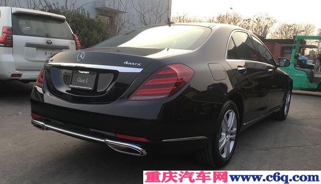 2019款奔驰S450墨西哥版 雷测/全景/柏林之声现车104万