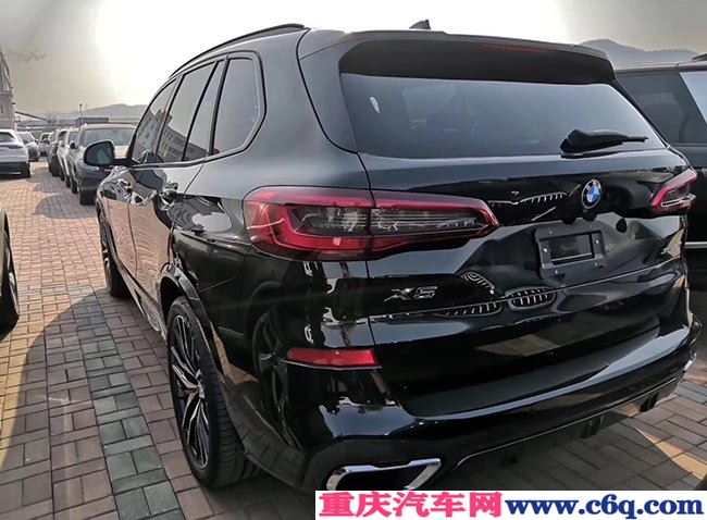 2019款宝马X5M加规版 平行进口车3.0T现车震撼来袭