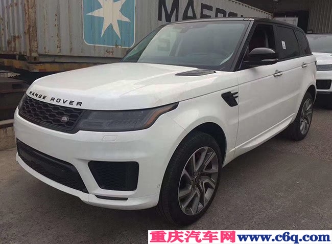 2019款路虎揽胜运动汽油版 3.0T揽运现车优惠起航