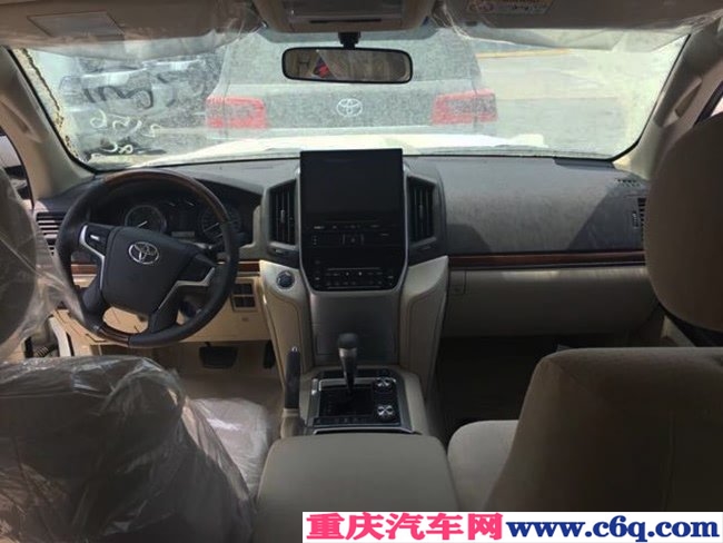 18款丰田兰德酷路泽4500中东版 7座手续/17轮现车82.5万