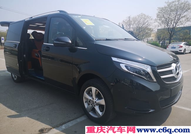 19款奔驰V250墨西哥版 航空座椅/17轮/LED大灯现车56万