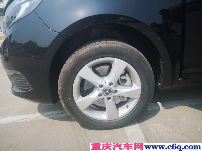 19款奔驰V250墨西哥版 航空座椅/17轮/LED大灯现车56万