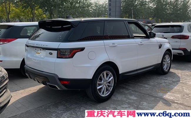 2019款路虎揽胜运动汽油版 全景/驾驶包/撞顶现车80.5万