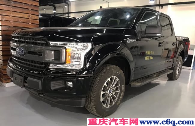 2018款福特F150加拿大版 3.5T皮卡现车震撼呈现